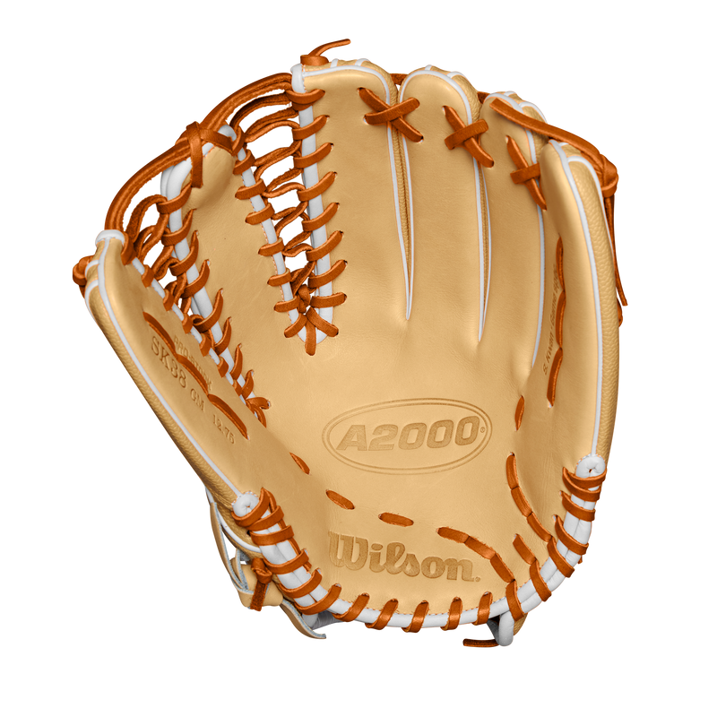 2024 A2000 SuperSkin„Steven Kwan Game Model 12.75" Fielding Glove - WBW1027031275