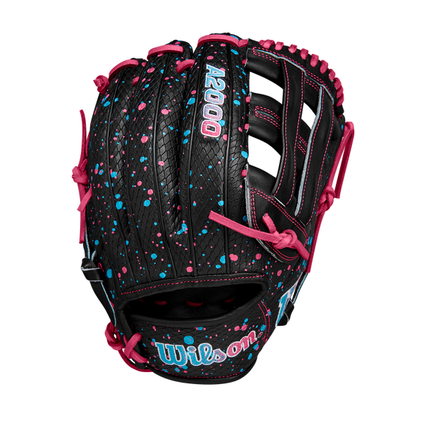 Wilson A2000 Super SnakeSkin EDC44 Elly De La Cruz 12" Fall Collection Baseball Glove - WBW10270512