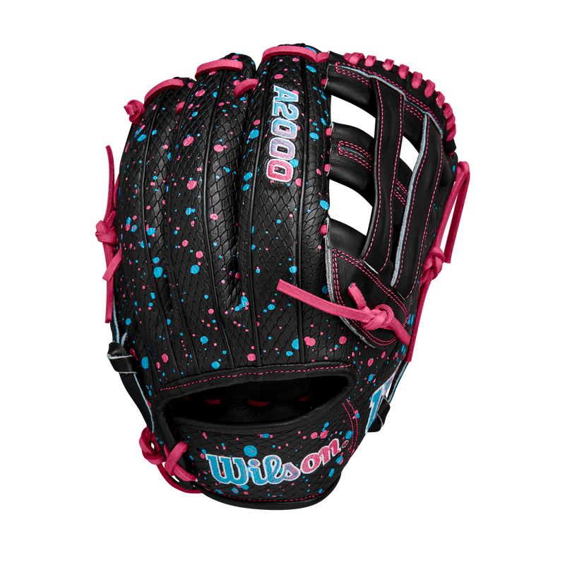 Wilson A2000 Super SnakeSkin EDC44 Elly De La Cruz 12" Fall Collection Baseball Glove - WBW10270512