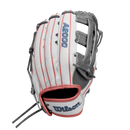2024 Wilson A2000 White/Rose 12.25" FP50 Fastpitch Softball Glove - WBW1027371225 / WBW1027381225