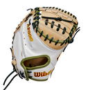 2024 Wilson A2000 34" Sashel Palacios Fastpitch Softball Catchers Mitt - WBW10273934