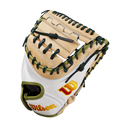 2024 Wilson A2000 34" Sashel Palacios Fastpitch Softball Catchers Mitt - WBW10273934