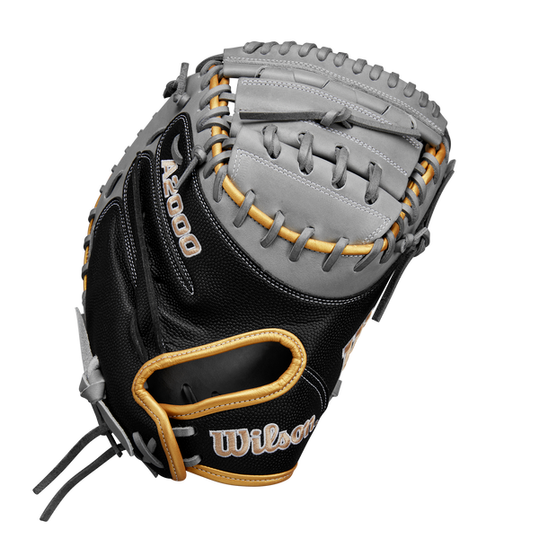 2025 Wilson A2000 34" FPCM23 Fastpitch Softball Catchers Mitt - WBW10274434