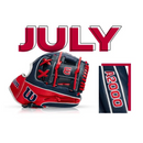 Wilson Glove of The Month (GOTM) July 2024 A2000 1786SS Pattern - 11.5" - WBW102787115