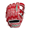Wilson Glove of The Month (GOTM) December 2024 A2000 Custom 1975  Pattern Ugly Christmas Sweater - 11.75" - WBW1027941175