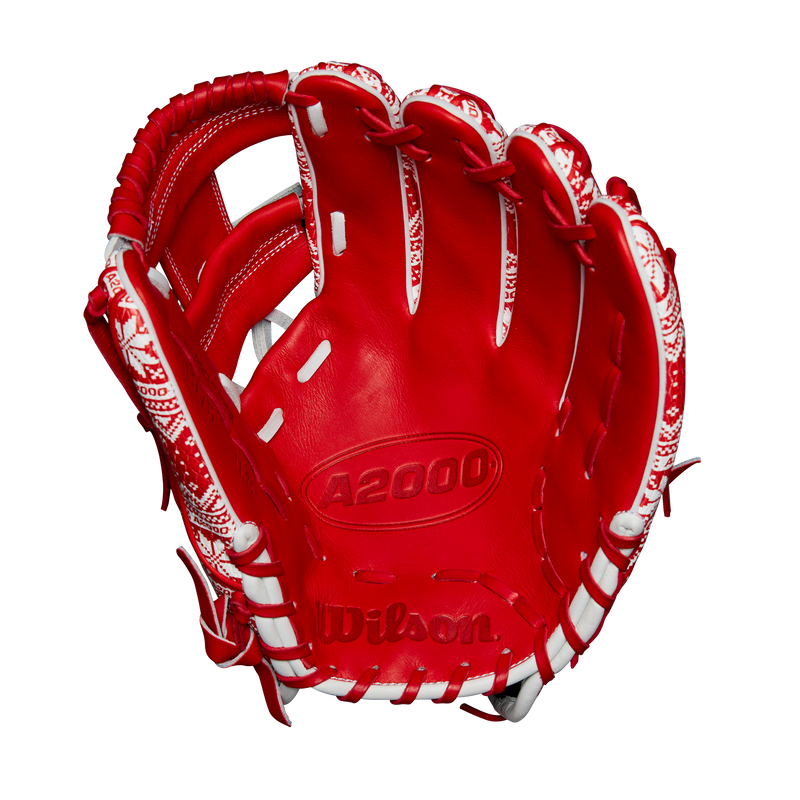 Wilson Glove of The Month (GOTM) December 2024 A2000 Custom 1975  Pattern Ugly Christmas Sweater - 11.75" - WBW1027941175