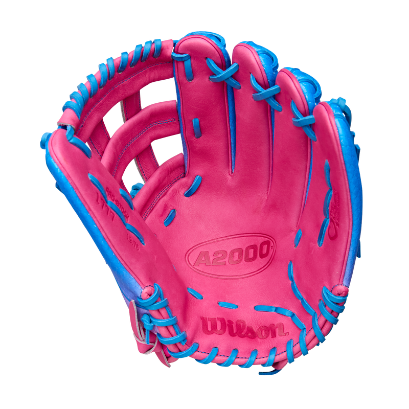 2025 Wilson A2000 1777 Model "Love the Movement" 12.75" Baseball Glove - WBW1034391275 / WBW1034401275