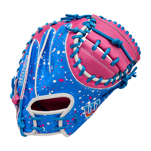 2025 A2000 CM33 33" "Love The Movement" Baseball Catcher Mitt - WBW10344333