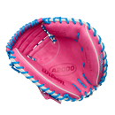 2025 A2000 CM33 33" "Love The Movement" Baseball Catcher Mitt - WBW10344333