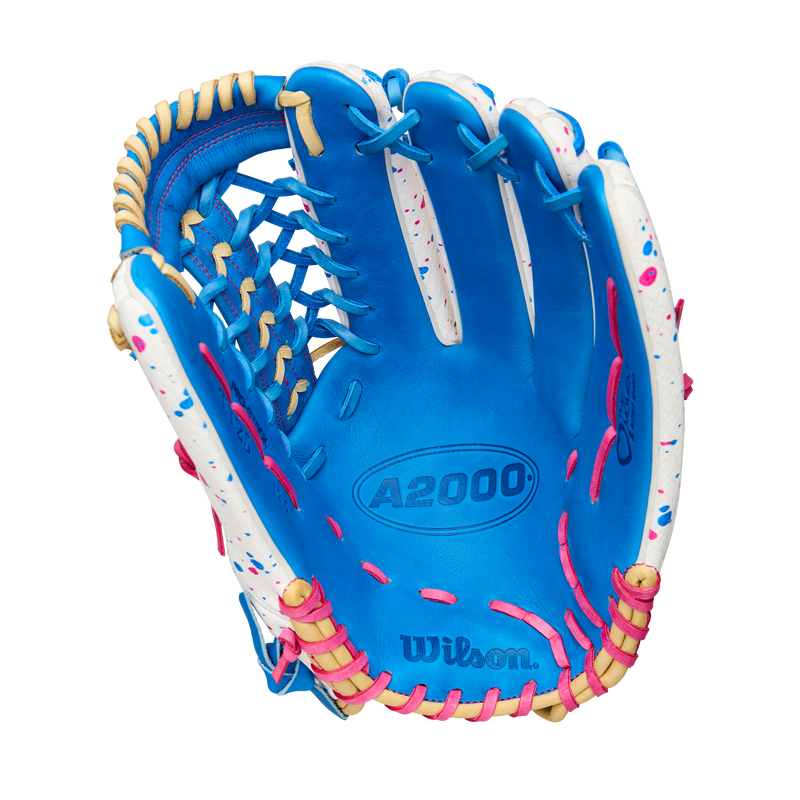 2025 Wilson A2000 T125 Model "Love the Movement" 12.5" Softball Glove - WBW103445125 / WBW103446125