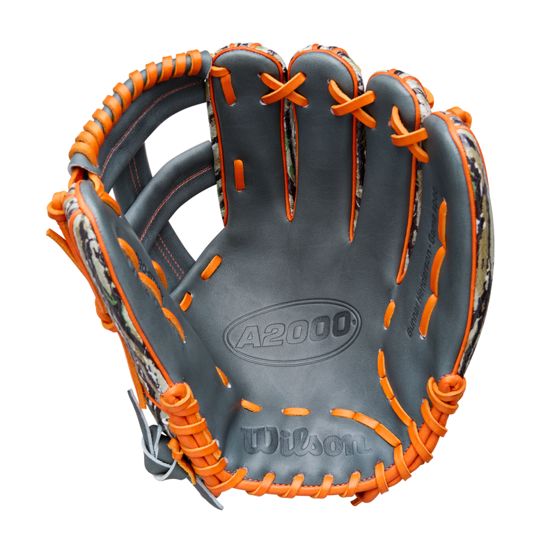 2026 Wilson A2000 11.75" Gunner Henderson Game Model Baseball Fielding Glove - WBW1034511175