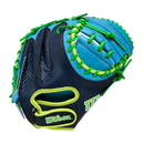 2026 Wilson A2000 PF33SS SuperSkin 33" Catchers Mitt - WBW10346533