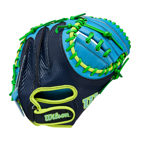 2026 Wilson A2000 PF33SS SuperSkin 33" Catchers Mitt - WBW10346533