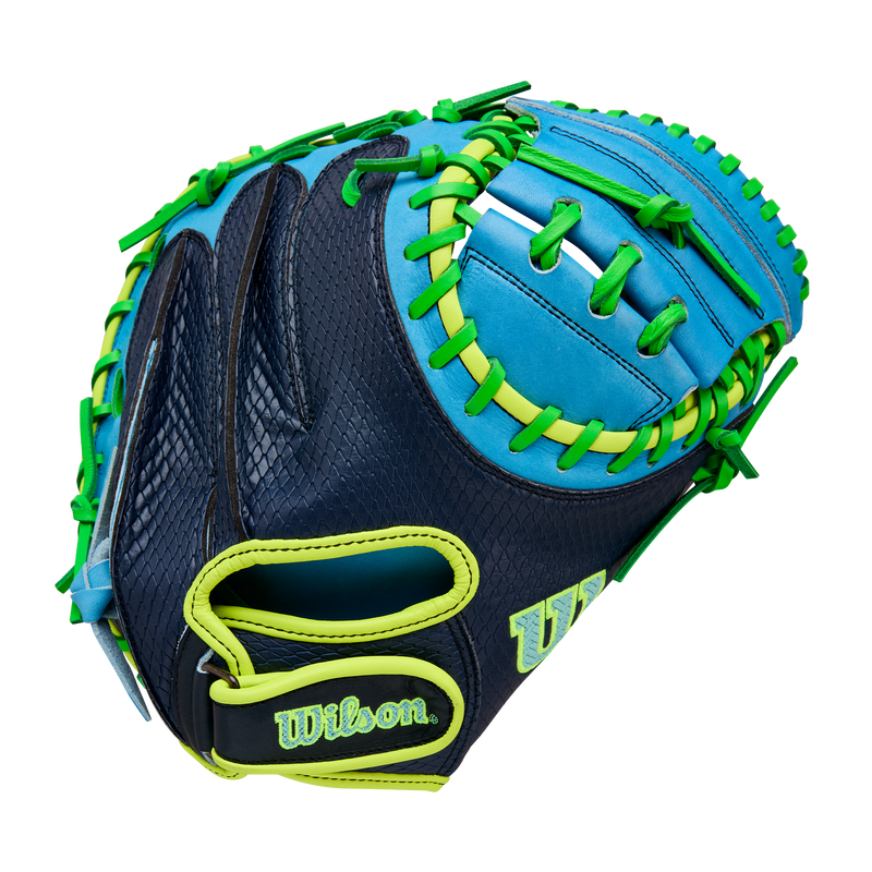 2026 Wilson A2000 PF33SS SuperSkin 33" Catchers Mitt - WBW10346533
