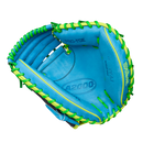 2026 Wilson A2000 PF33SS SuperSkin 33" Catchers Mitt - WBW10346533