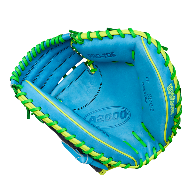 2026 Wilson A2000 PF33SS SuperSkin 33" Catchers Mitt - WBW10346533