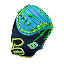 2026 Wilson A2000 PF33SS SuperSkin 33" Catchers Mitt - WBW10346533