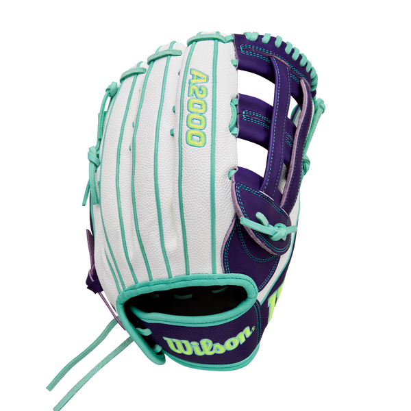 2026 Wilson A2000 SuperSkin FP50SS 12.25" Fall Collection Fastpitch/Slowpitch Glove - WBW1034891225 / WBW1034901225