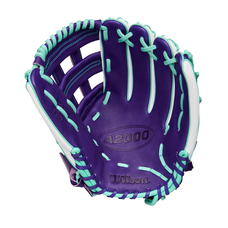 2026 Wilson A2000 SuperSkin FP50SS 12.25" Fall Collection Fastpitch/Slowpitch Glove - WBW1034891225 / WBW1034901225