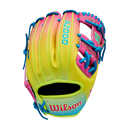 2025 Wilson A2000 1786 Model 11.5" Baseball Glove Pink Lemonade- WBW103492115