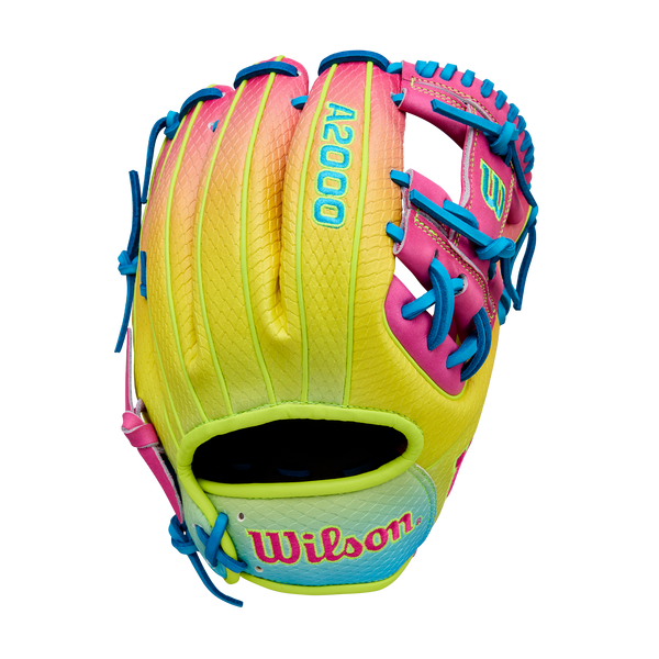 2025 Wilson A2000 1786 Model 11.5" Baseball Glove Pink Lemonade- WBW103492115