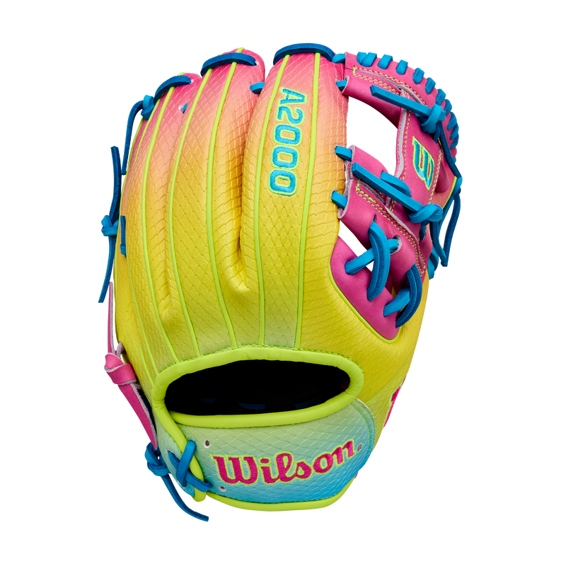 2025 Wilson A2000 1786 Model 11.5" Baseball Glove Pink Lemonade- WBW103492115