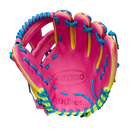 2025 Wilson A2000 1786 Model 11.5" Baseball Glove Pink Lemonade- WBW103492115