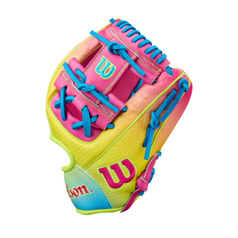 2025 Wilson A2000 1786 Model 11.5" Baseball Glove Pink Lemonade- WBW103492115
