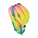 2025 Wilson A2000 1786 Model 11.5" Baseball Glove Pink Lemonade- WBW103492115