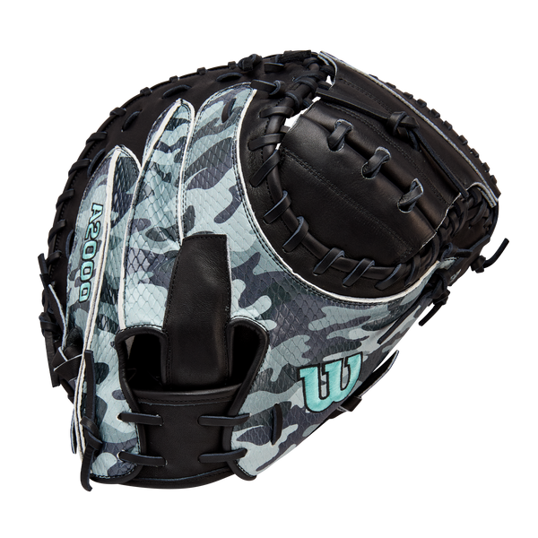 2025 Wilson A2000 Austin Wells Game Model 34" Catchers Mitt - WBW10349434