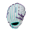 Wilson A500 12" Fastpitch Fielding Glove - WBW10355912 / WBW10356012