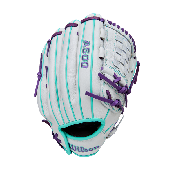 Wilson A500 12" Fastpitch Fielding Glove - WBW10355912 / WBW10356012