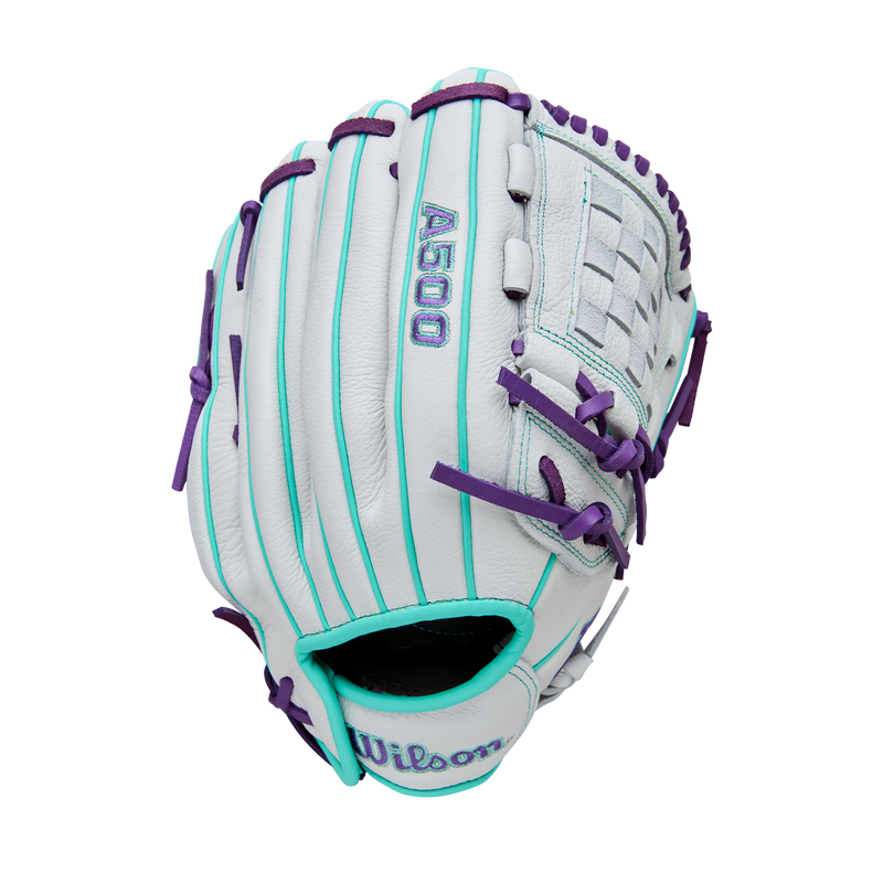 Wilson A500 12" Fastpitch Fielding Glove - WBW10355912 / WBW10356012