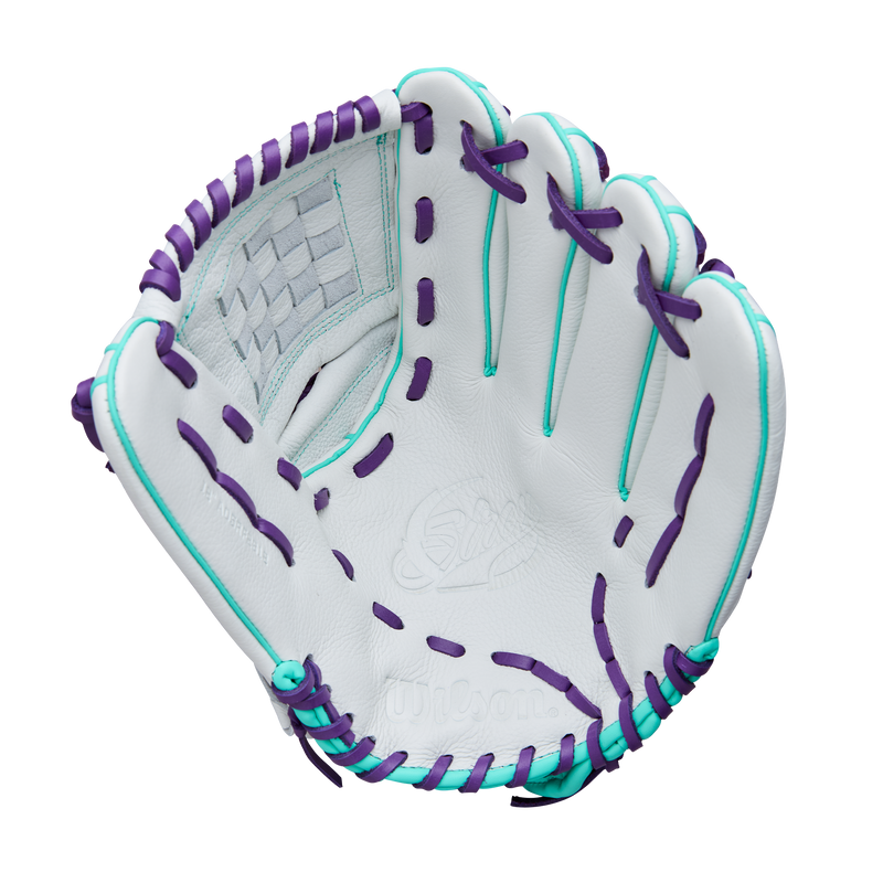 Wilson A500 12" Fastpitch Fielding Glove - WBW10355912 / WBW10356012