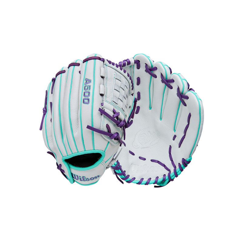 Wilson A500 12" Fastpitch Fielding Glove - WBW10355912 / WBW10356012