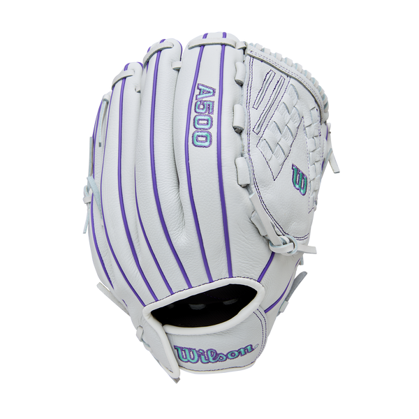 Wilson A500 12.5" Fastpitch Fielding Glove - WBW103561125 / WBW103562125