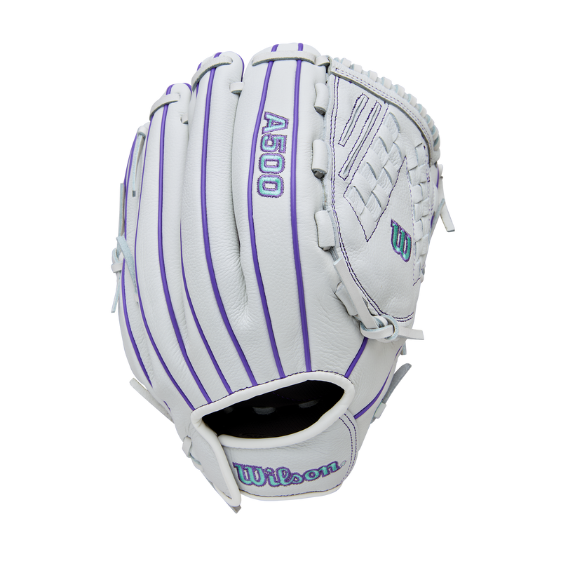 Wilson A500 12.5" Fastpitch Fielding Glove - WBW103561125 / WBW103562125