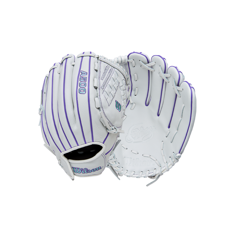 Wilson A500 12.5" Fastpitch Fielding Glove - WBW103561125 / WBW103562125