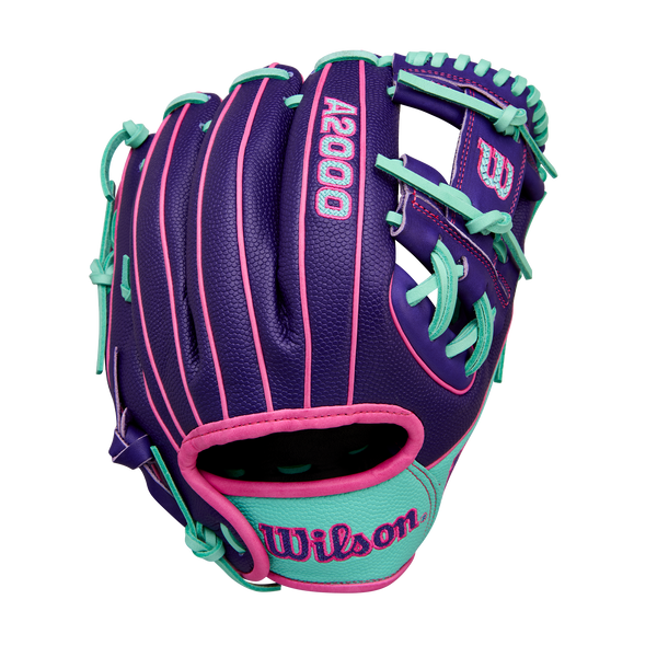 2026 Wilson A2000 11.5" DP15SS Pedroia Fit Baseball Fielding Glove - WBW103941115