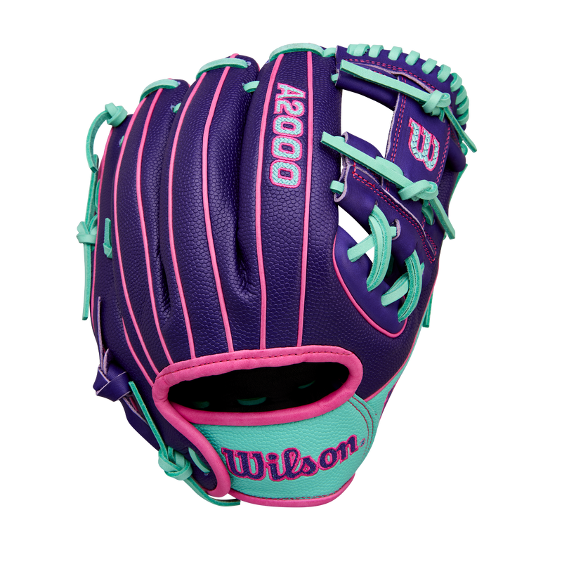 2026 Wilson A2000 11.5" DP15SS Pedroia Fit Baseball Fielding Glove - WBW103941115