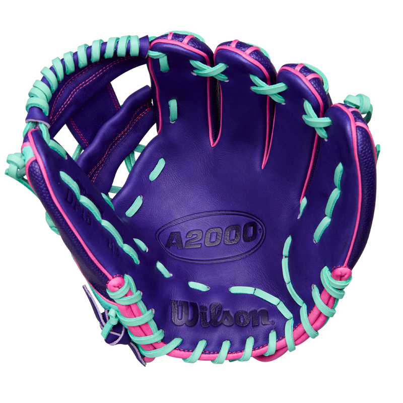 2026 Wilson A2000 11.5" DP15SS Pedroia Fit Baseball Fielding Glove - WBW103941115