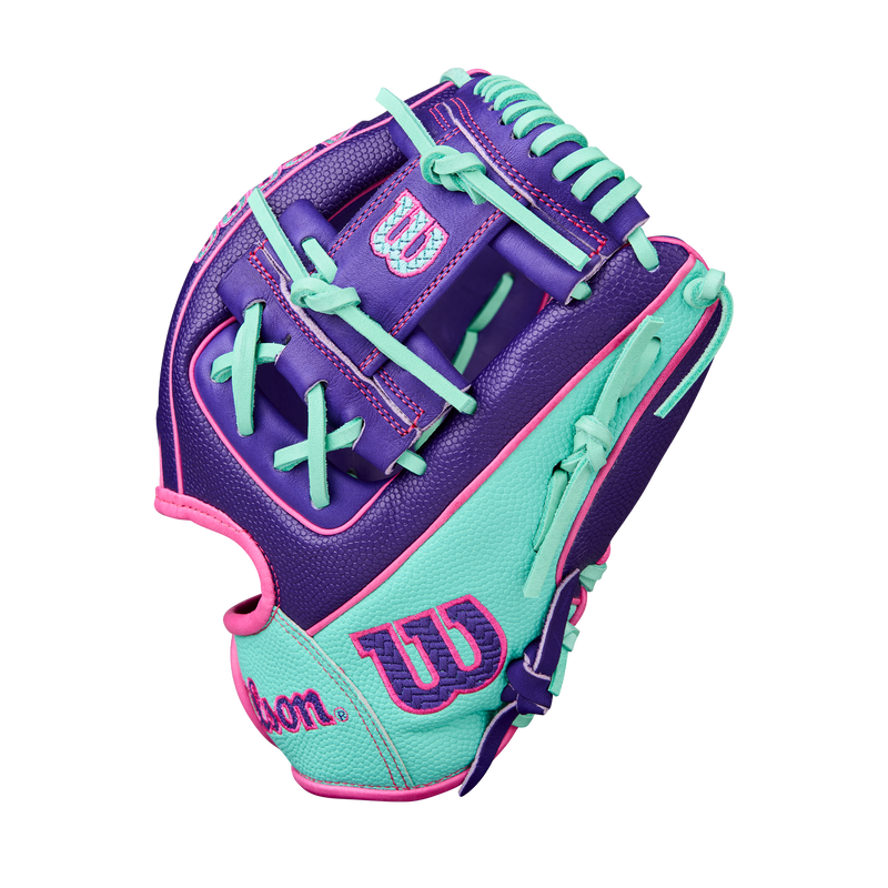 2026 Wilson A2000 11.5" DP15SS Pedroia Fit Baseball Fielding Glove - WBW103941115