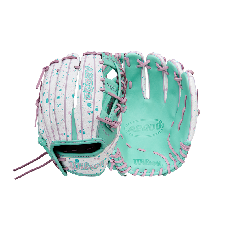 2026 Wilson Winter Collection A2000 Fast Pitch FP75SS 11.75" Fielding Glove - WBW1039451175