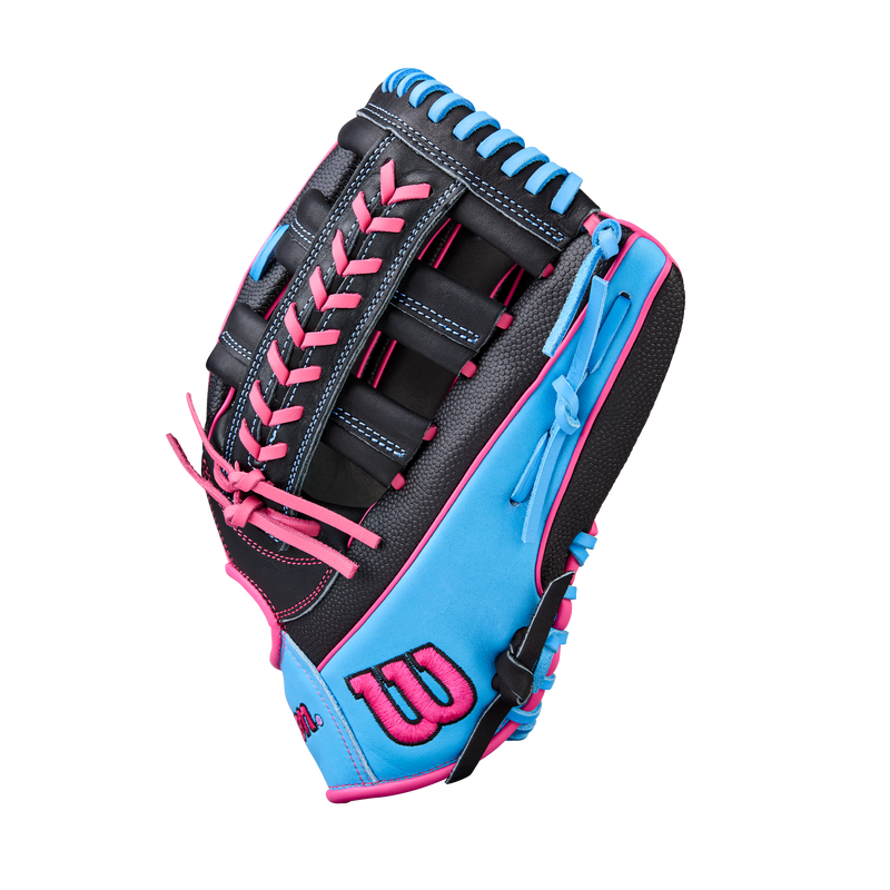 2026 Wilson A1000T 1892 Model Pedroia Fit SuperSkin 12.25” Baseball Fielding Glove - WBW1039621225 / WBW1039631225