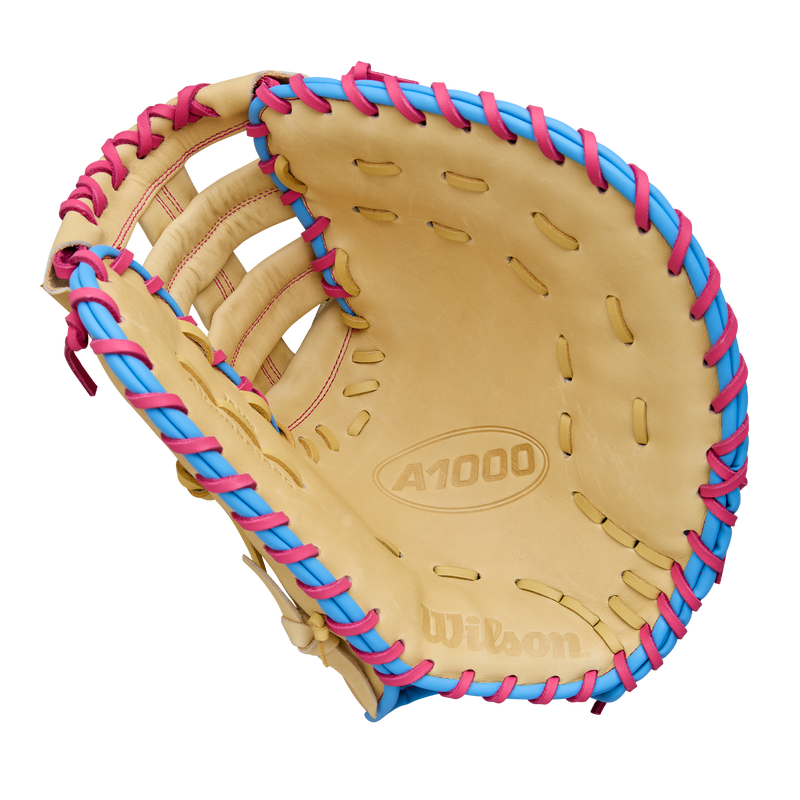 Wilson A1000 Fastpitch 1620 12.5" Baseball First Base Glove - WBW103967125 / WBW103968125