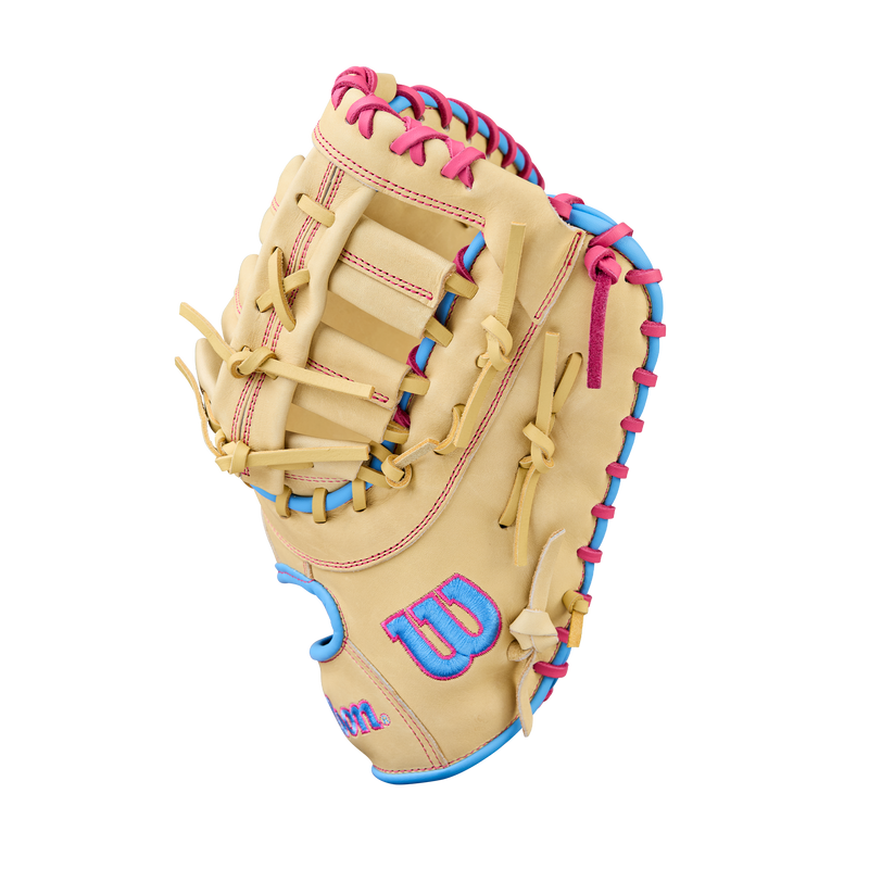 Wilson A1000 Fastpitch 1620 12.5" Baseball First Base Glove - WBW103967125 / WBW103968125