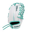2026 Wilson A1000T SuperSkin T125 Model 12.5” Fastpitch Fielding Glove - WBW103970125 / WBW103971125
