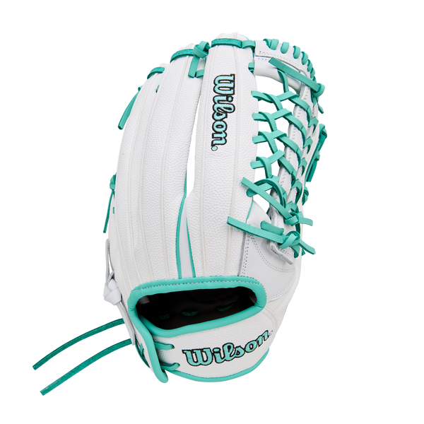 2026 Wilson A1000T SuperSkin T125 Model 12.5” Fastpitch Fielding Glove - WBW103970125 / WBW103971125