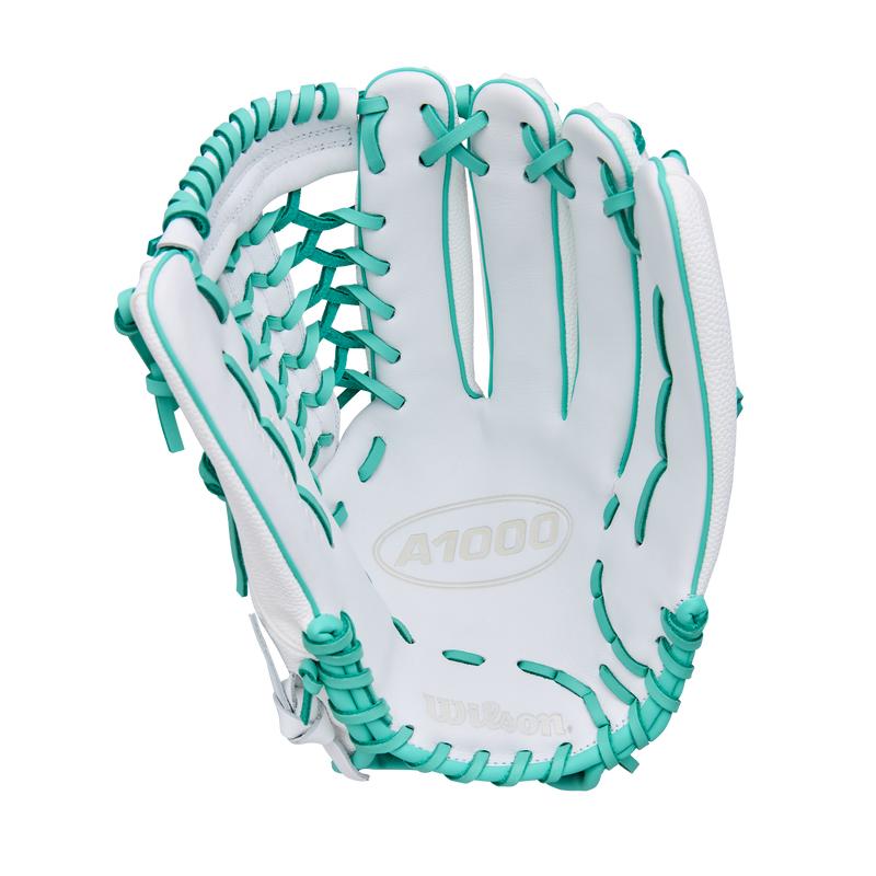 2026 Wilson A1000T SuperSkin T125 Model 12.5” Fastpitch Fielding Glove - WBW103970125 / WBW103971125