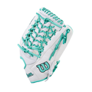 2026 Wilson A1000T SuperSkin T125 Model 12.5” Fastpitch Fielding Glove - WBW103970125 / WBW103971125